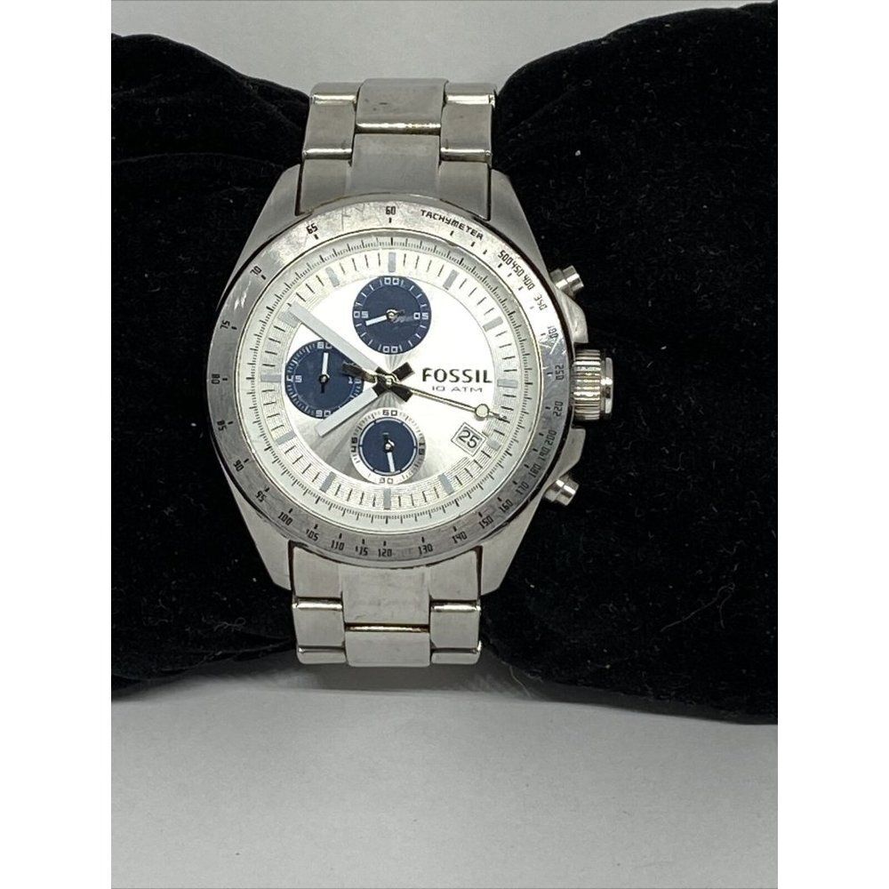 Fossil Decker CH2622 Men's Stainless Steel Analog